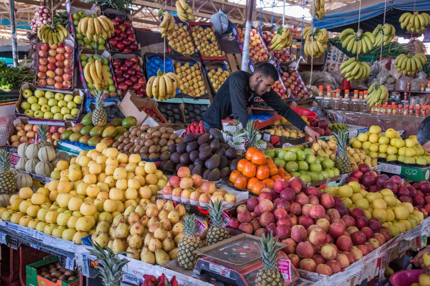 Picture 3 for Activity From Taghazout or Agadir: Souk El Had Guided Tour in Agadir