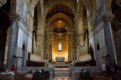 Katedral dan Biara Monreale pribadi, tur Lab Keramik