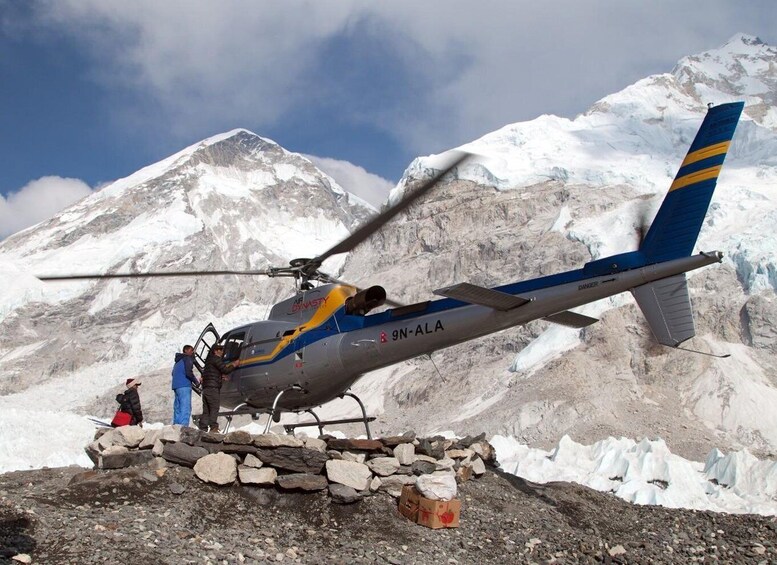 Picture 3 for Activity Helicopter Tour from Pokhara to Annapurna Base Camp