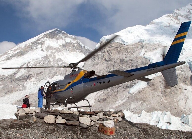 Picture 3 for Activity Helicopter Tour from Pokhara to Annapurna Base Camp