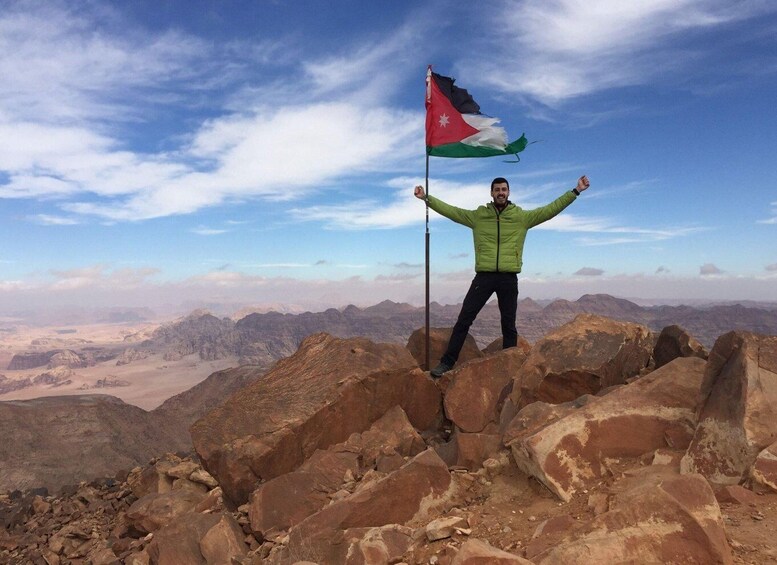 Summit Jordan's Heights: Hike to the Top of Jabal Umm ADami