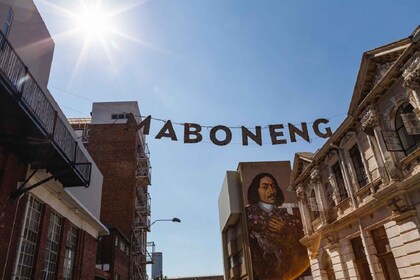 Johannesburg: Maboneng puolipäiväinen retki: Apartheid Museum & Maboneng