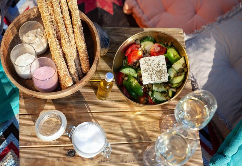 Picture 5 for Activity Mykonos: The Greek Meze Picnic