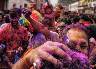 De Delhi : Mathura et Vrindavan en privé excursion