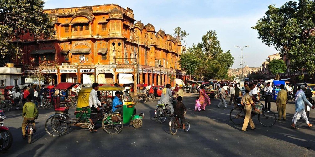 Picture 3 for Activity Private Full Day Jaipur Sightseeing by Tuk-Tuk