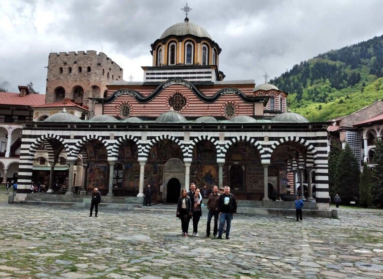 Picture 2 for Activity Bulgaria: Rila Monastery Historic Walking Tour and Frescoes