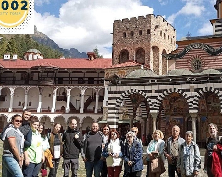 Picture 4 for Activity Bulgaria: Rila Monastery Historic Walking Tour and Frescoes