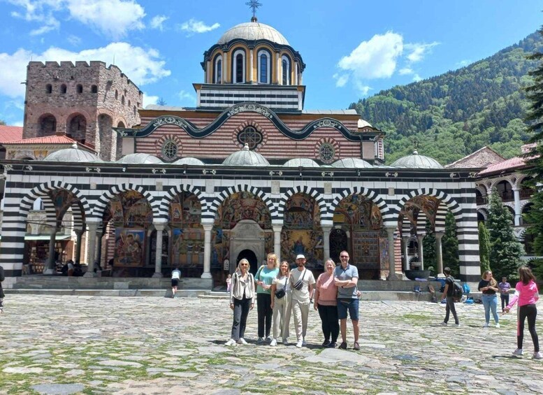Picture 1 for Activity Bulgaria: Rila Monastery Historic Walking Tour and Frescoes