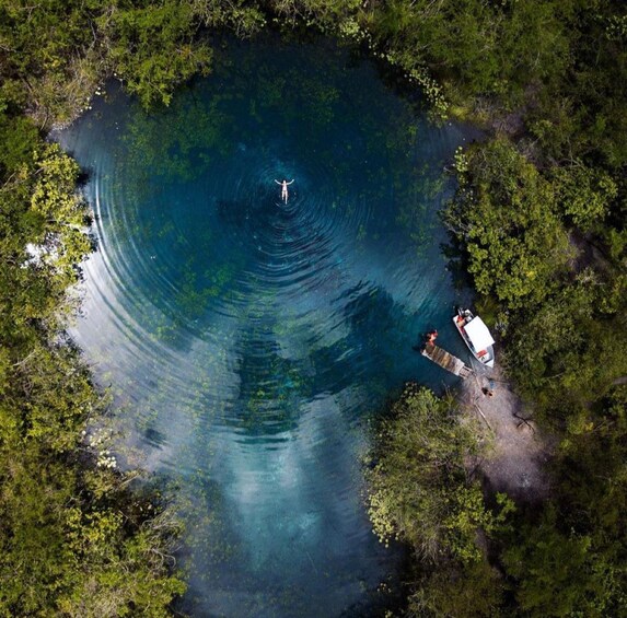 Picture 2 for Activity From Flores: El Pucte Blue Crater Private Day Tour