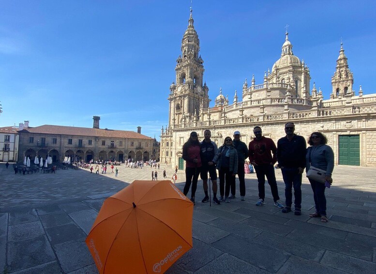 Santiago: City Tour with Cathedral of Santiago Entry Tickets