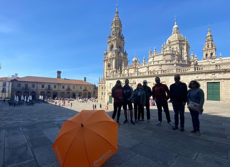 Santiago: City Tour with Cathedral of Santiago Entry Tickets