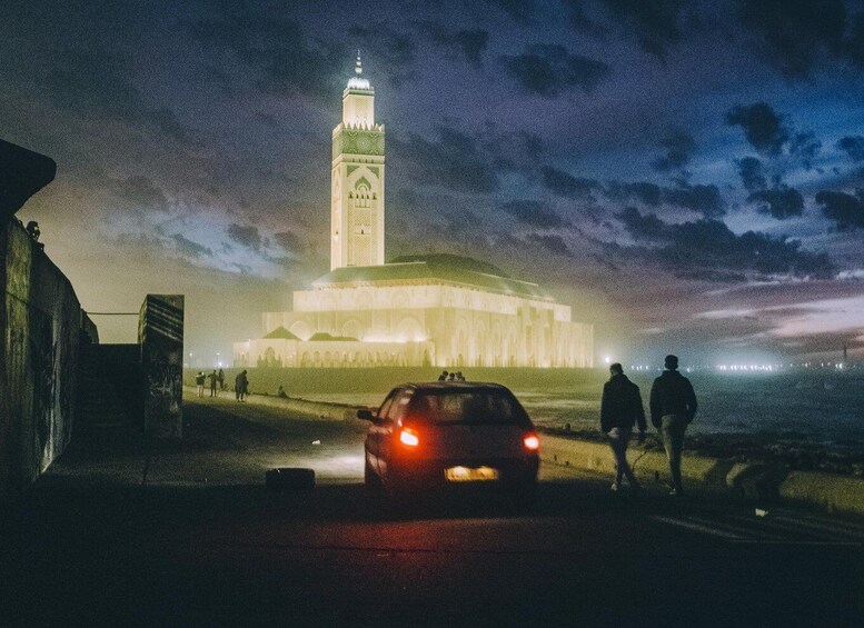 Picture 2 for Activity Casablanca Guided Sightseeing Shared Tour with Van and guide