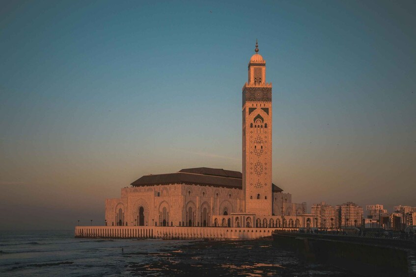 Picture 3 for Activity Casablanca Guided Sightseeing Shared Tour with Van and guide