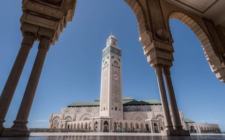 Casablanca Guided Sightseeing Shared Tour with Van and guide