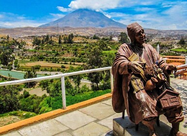 Fra Arequipa: Panoramatur i Arequipa