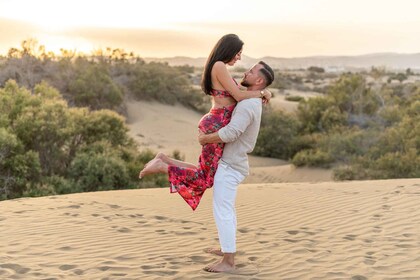 Sunset Photography at Dunas Maspalomas