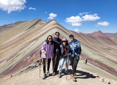 From Cusco: Rainbow Mountain and Red Valley Full-Day Tour