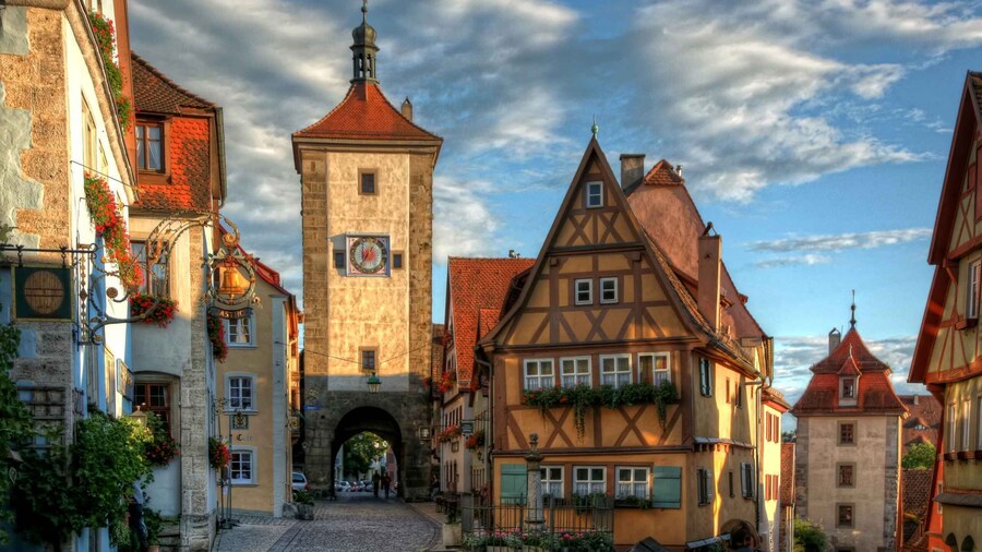 Romantic Road & Rothenburg ob der Tauber Tour from Würzburg