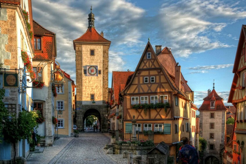 Romantic Road & Rothenburg ob der Tauber Tour from Würzburg