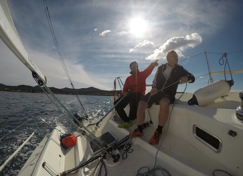 Picture 10 for Activity From Zadar: Private Half Day Sailing Tour
