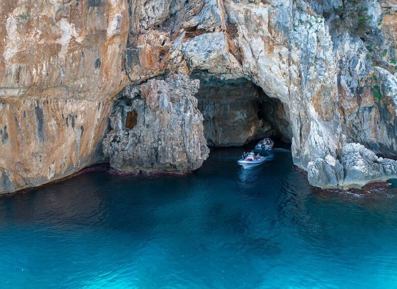 Picture 3 for Activity Cala Gonone: Gulf of Orosei Dinghy Excursion with Skipper