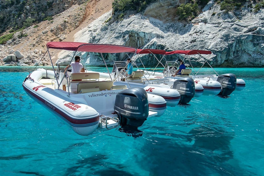 Picture 4 for Activity Cala Gonone: Gulf of Orosei Dinghy Excursion with Skipper