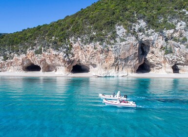 Cala Gonone: Gulf of Orosei Dinghy Excursion with Skipper