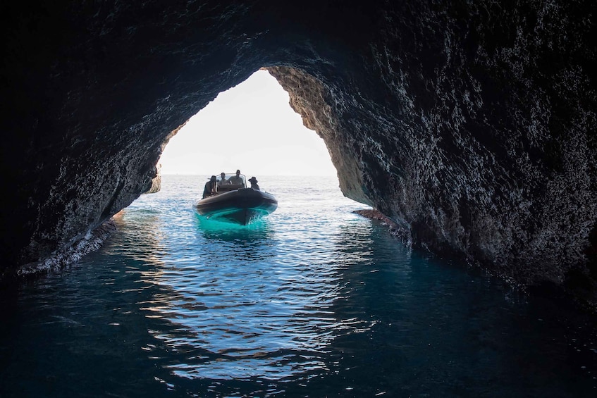 Picture 1 for Activity Cala Gonone: Gulf of Orosei Dinghy Excursion with Skipper