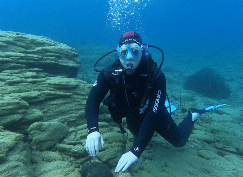 Picture 6 for Activity Heraklion: Beginner's intro dive w/2 Dives with transfer.