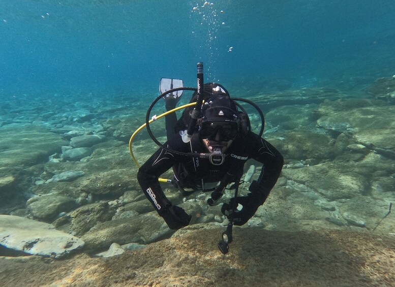 Picture 10 for Activity Heraklion: Beginner's intro dive w/2 Dives with transfer.