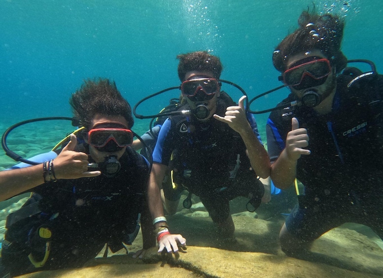 Picture 9 for Activity Heraklion: Beginner's intro dive w/2 Dives with transfer.
