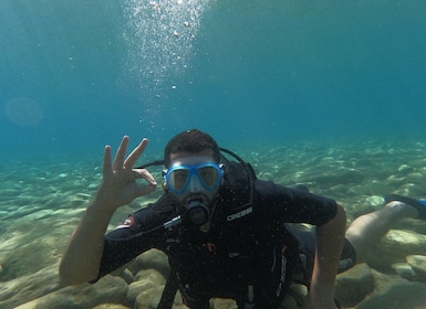 Heraklion: Beginner's intro dive w/2 Dives with transfer.