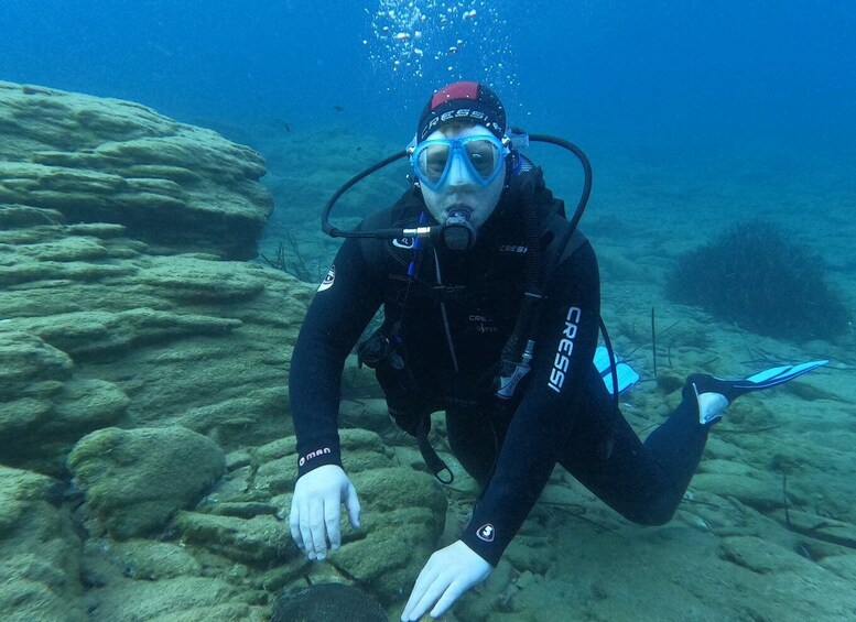 Picture 6 for Activity Heraklion: Beginner's intro dive w/2 Dives with transfer.