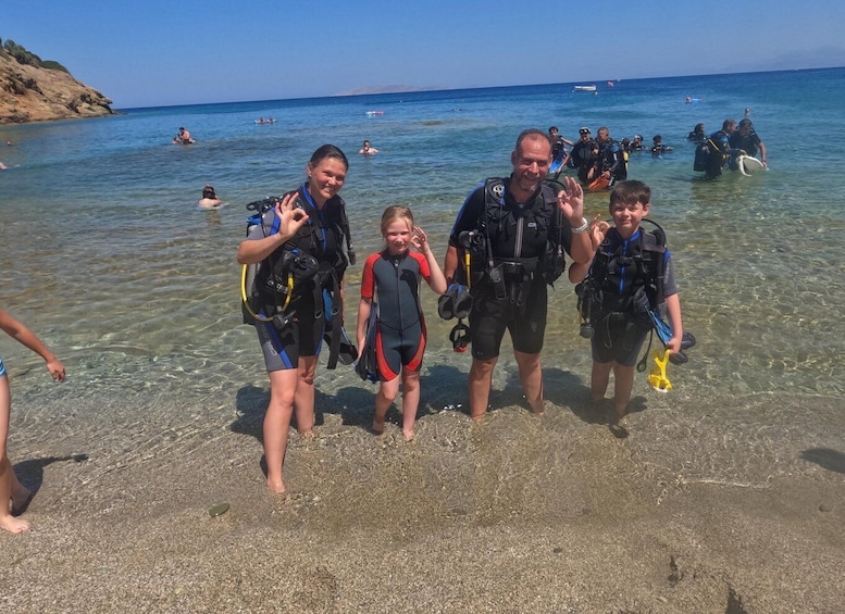 Picture 13 for Activity Heraklion: Beginner's intro dive w/2 Dives with transfer.