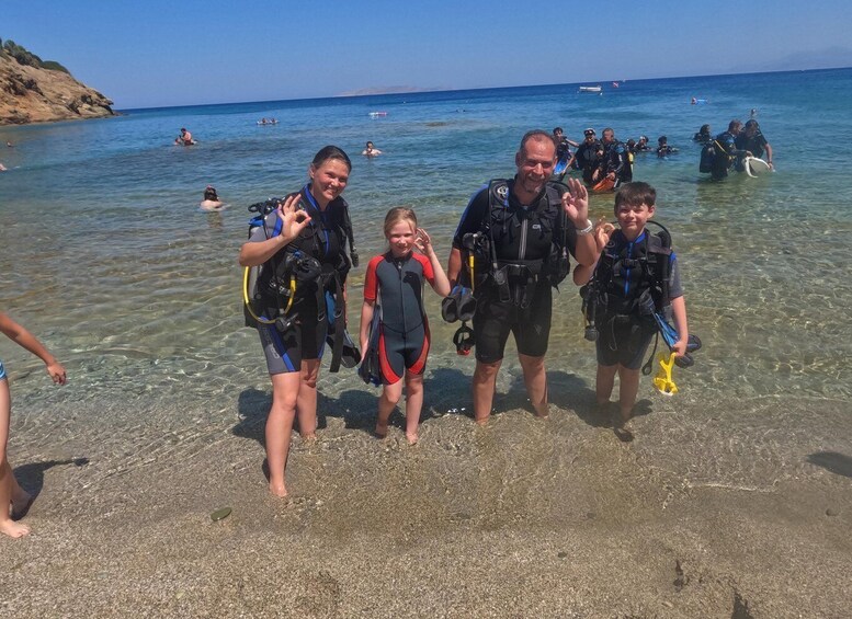 Picture 13 for Activity Heraklion: Beginner's intro dive w/2 Dives with transfer.