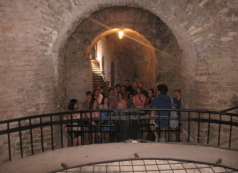 Picture 3 for Activity Belgrade: Underground Tour with Glass of Wine