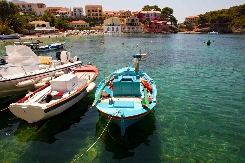 Picture 3 for Activity Kefalonia's Natural Retreat: Castles, Hamlets, & Caves