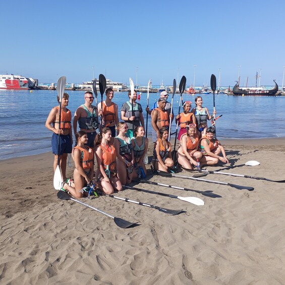 Picture 15 for Activity Tenerife: kayak tour with animals and underwater scooters