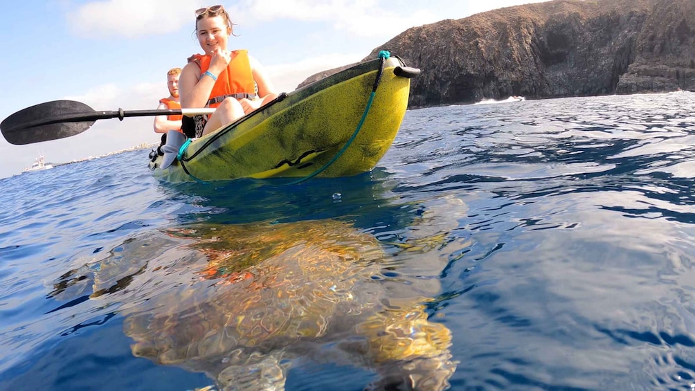 Picture 4 for Activity Tenerife: Kayak and Snorkel and fotos free Small group