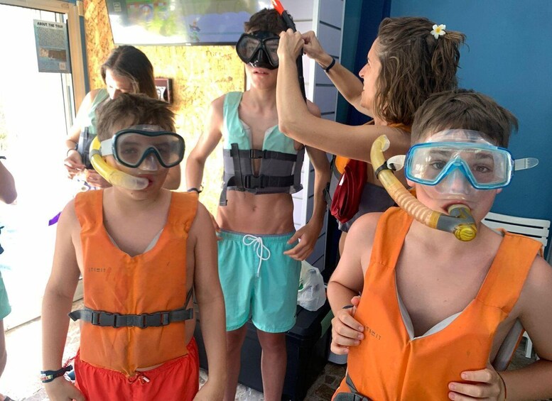 Picture 9 for Activity Tenerife: kayak tour with animals and underwater scooters