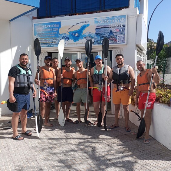 Picture 10 for Activity Tenerife: kayak tour with animals and underwater scooters