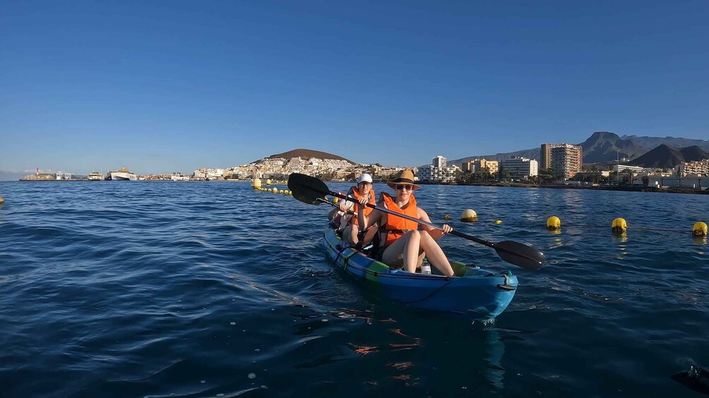 Picture 3 for Activity Tenerife: Kayak and Snorkel and fotos free Small group