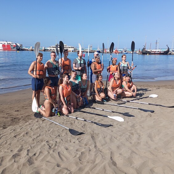 Picture 8 for Activity Tenerife: kayak tour with animals and underwater scooters