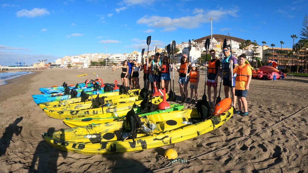 Picture 2 for Activity Tenerife: Kayak and Snorkel with Turtles