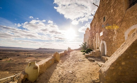 From Djerba & Zarzis : Tataouine-Chenini & Starwars