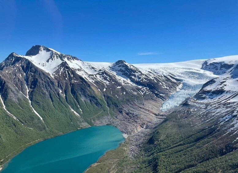 Bodø: Svartisen Glacier Scenic Helicopter Flight