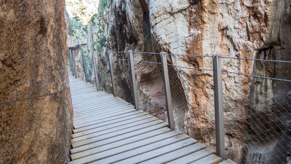 Picture 2 for Activity From Fuengirola: Caminito del Rey Guided Day Trip