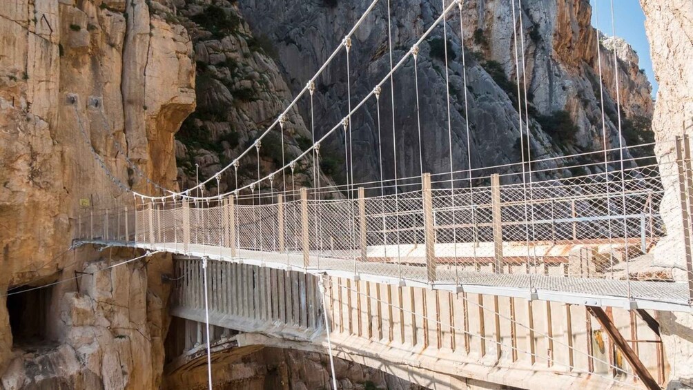 Picture 6 for Activity From Fuengirola: Caminito del Rey Guided Day Trip