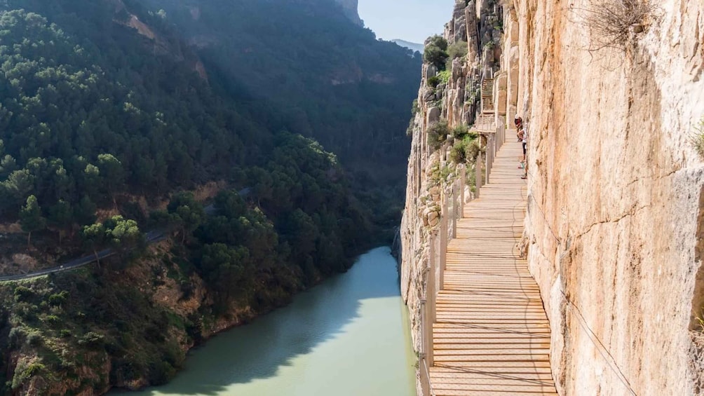 Picture 1 for Activity From Fuengirola: Caminito del Rey Guided Day Trip