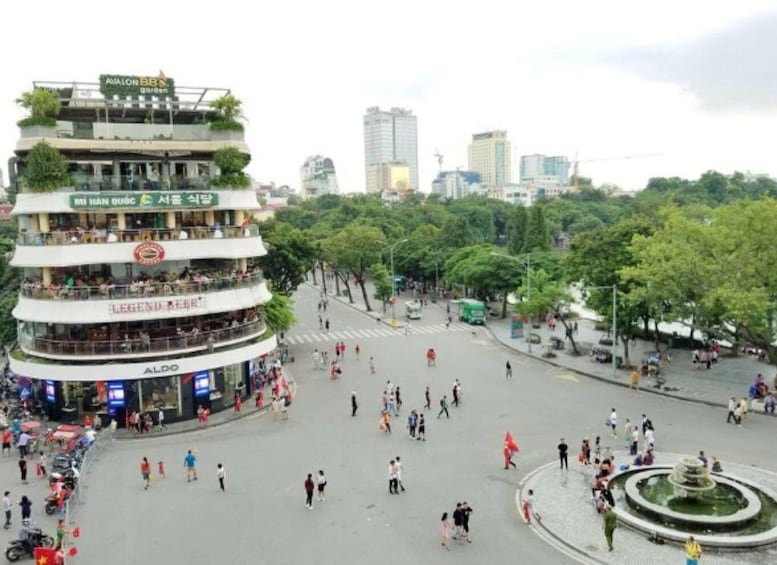 Picture 3 for Activity Discover Hanoi city 1 day with Highlight and Hidden Gems